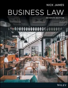 Download Business Law 7th Edition Nickolas James