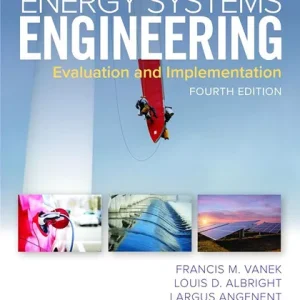 Vanek Energy Systems Engineering 4th Edition Download
