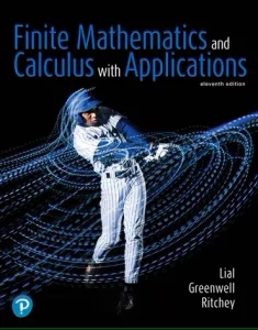 Download Finite Mathematics and Calculus with Applications 11th Edition Margaret Lial Raymond Greenwell