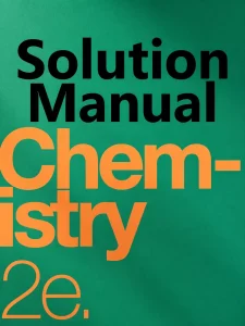 Download Openstax Chemistry 2e Solution Manual for instructors