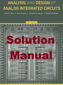 Gray Analog Integrated Circuits Solutions