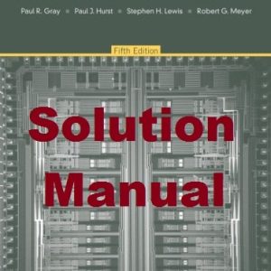 Gray Analog Integrated Circuits Solutions