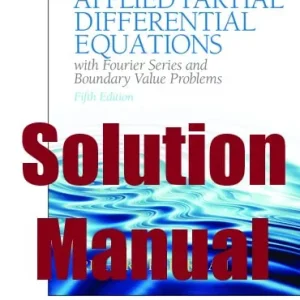 Solution Manual Applied Partial Differential Equations 5th Edition Richard Haberman
