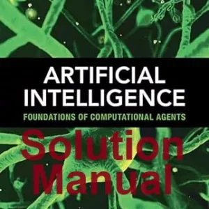 Solution Manual Artificial Intelligence 3rd Edition David Poole Alan Mackworth