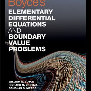 Solution Manual for Boyce's Elementary Differential Equations and Boundary Value Problems 11th Global Edition William
