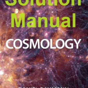 Download Solution Manual for Cosmology by Baumann