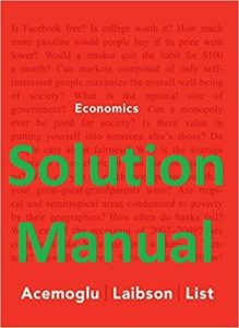 Download Solution Manual Economics Daron Acemoglu