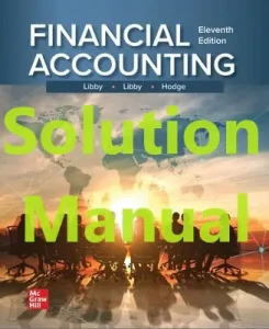 Solution Manual Financial Accounting 11th Edition Robert Libby Patricia Libby