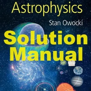 Solution Manual Fundamentals of Astrophysics Stan Owocki
