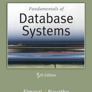 Elmasri Fundamentals of Database Systems 5th edition Solutions Manual