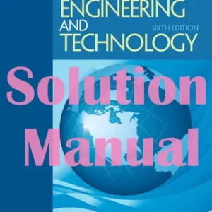 Solution Manual Managing Engineering and Technology 6th Edition Lucy Morse Daniel Babcock