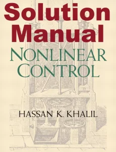 Hassan Khalil Nonlinear Control Solutions Manual