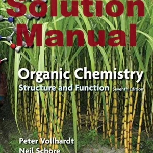 Vollhardt Organic Chemistry 7th edition Solution Manual