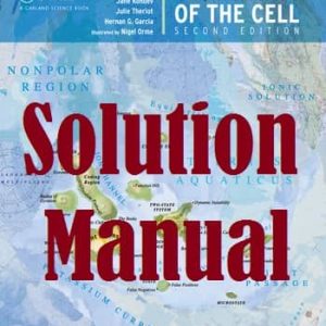 Solution Manual Physical Biology of the Cell 2nd edition Rob Phillips Jané Kondev
