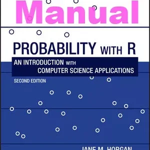 Solution Manual Probability with R 2nd Edition Jane M. Horgan