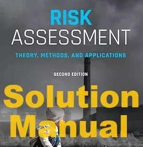 Solution Manual Risk Assessment 2nd Edition Marvin Rausand Stein Haugen