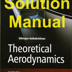 Solution Manual Theoretical Aerodynamics Ethirajan Rathakrishnan