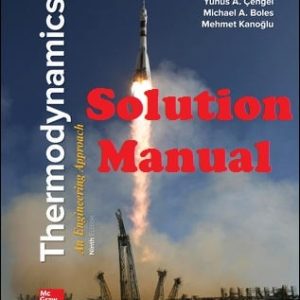 Solution Manual for Thermodynamics An Engineering Approach 9th edition Cengel and Boles