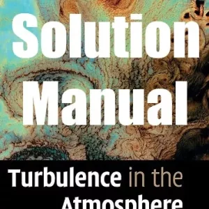 Solution Manual Turbulence in the Atmosphere John Wyngaard