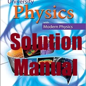 Wolfgang Bauer University Physics 2nd Edition Solution Manual