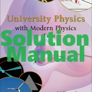 Solution Manual University Physics with Modern Physics 3rd Edition Wolfgang Bauer and Gary Westfall