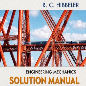 Download Solution Manual for Statics by Hibbeler 16th Edition