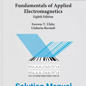 Download Solution Manual for Fundamentals of Applied Electromagnetics by Ulaby Global 8th Edition