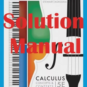 Download Solution Manual for Calculus by Stewart 5th Edition