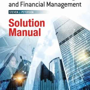 Download Solution Manual for Construction Accounting and Financial Management by Peterson