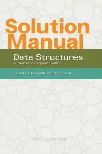 Solution Manual Data Structures by Gilberg and Forouzan 2nd Edition