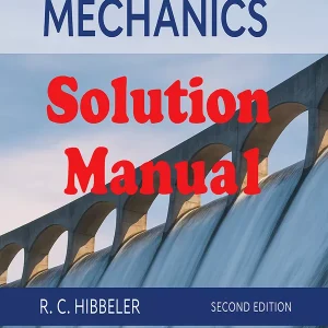 Solution Manual for Fluid Mechanics by Russell Hibbeler Download 2nd edition