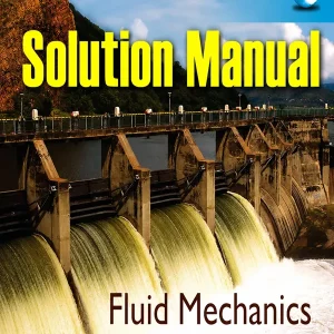 Download Solution Manual for Fluid Mechanics by Russell Hibbeler 3rd Edition in SI Units