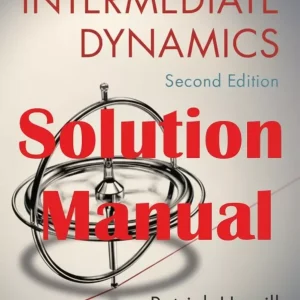 Solution Manual for Intermediate Dynamics by Patrick Hamill 2nd edition