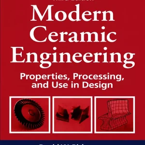 Solution Manual for Modern Ceramic Engineering - David Richerson