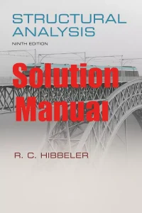 Solution Manual for Structural Analysis by Hibbeler 9th edition