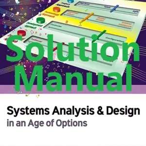 Solution Manual and Test Bank for Systems Analysis & Design by Spurrier and Topi 2nd Edition Answers to Review Questions
