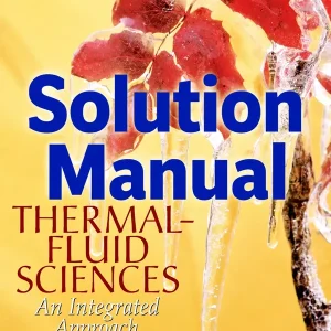 Download Solution Manual for Thermal-Fluid Sciences by Stephen Turns