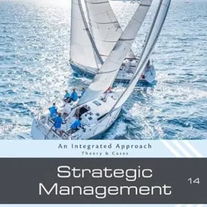 Charles Hill Strategic Management 14th Edition Download