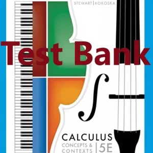 Download Test Bank Solution Manual for Calculus by Stewart Test Ban 5th edition