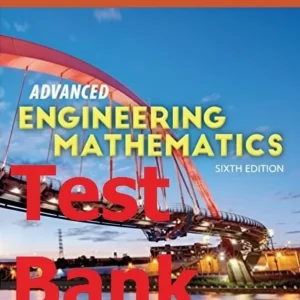 Solution Manual for Advanced Engineering Mathematics by Zill International Student Edition