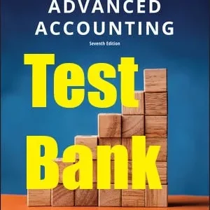 Jeter Advanced Accounting 7th Edition Test Bank
