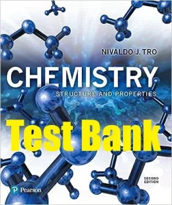 Test Bank for Chemistry by Nivaldo Tro 2nd edition