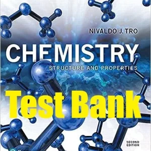 Test Bank for Chemistry 2nd Edition Nivaldo Tro