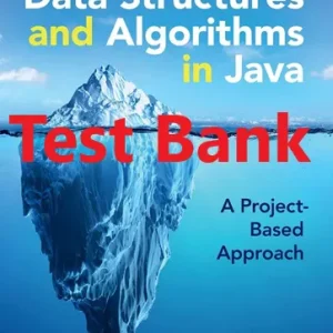 Dan Myers Data Structures and Algorithms in Java Test Bank