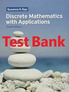 Test Bank for Discrete Mathematics 4th Edition Susanna Epp