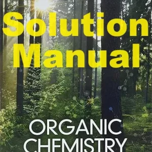 Test Bank for Organic Chemistry 7th Edition Marc Loudon Jim Parise