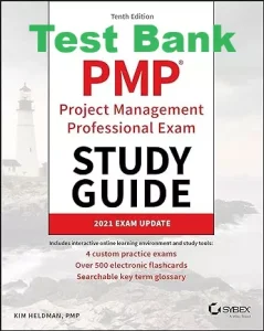 Test Bank for PMP Project Management Professional Exam 10th Edition Kim Heldman